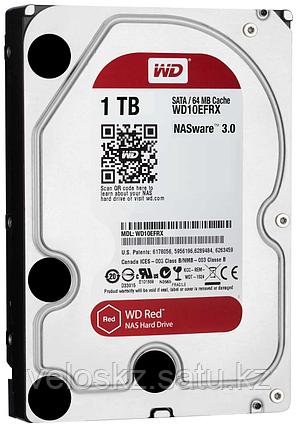 Жесткий диск HDD 1000 Gb WD Red WD10EFRX 64MB 5400RPM, фото 2