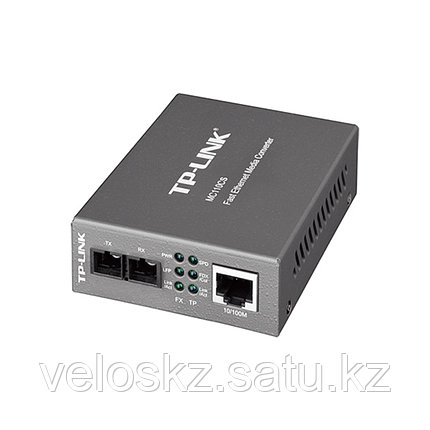 TP-Link Mедиаконвертер, TP-Link, MC110CS, 10/100 Мбит/с RJ45 - 100 Мбит/с разъём SC, фото 2