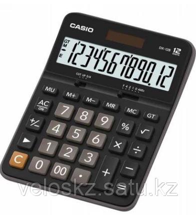Casio Калькулятор CASIO DX-12B-W-EC настольный, фото 2