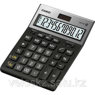 Калькулятор CASIO GR-120-W-EP настольный, фото 2