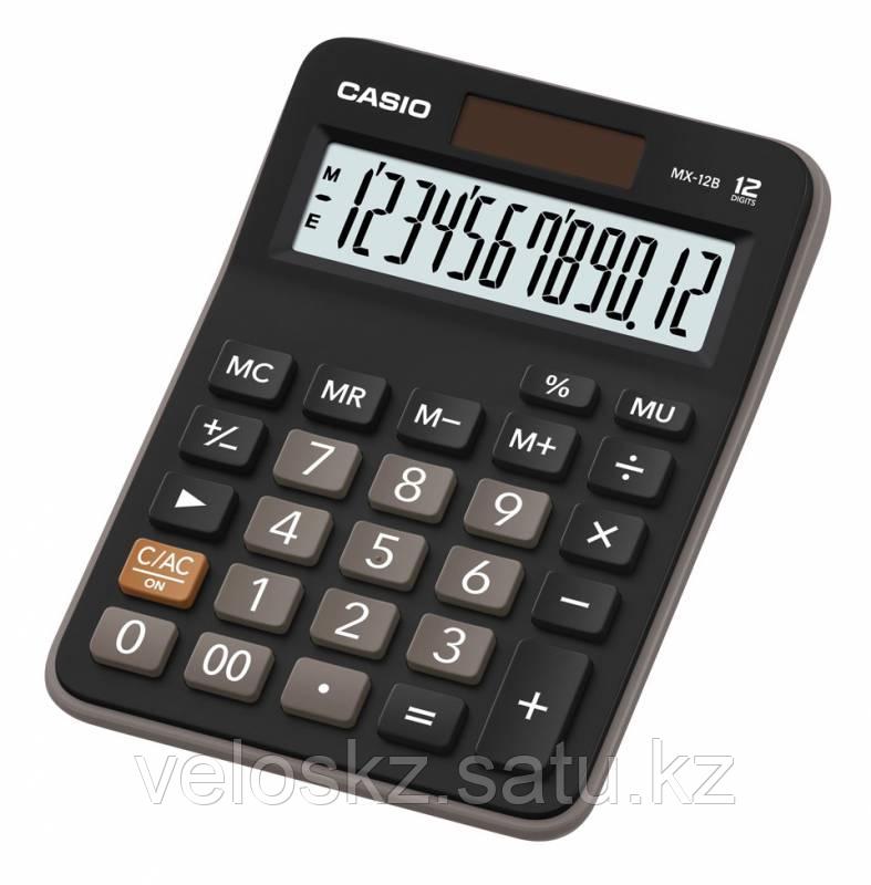 Casio Калькулятор CASIO MX-12B-W-EC настольный