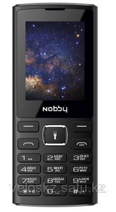 Nobby Мобильный телефон Nobby 210 черно-серый