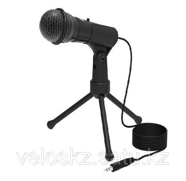 RITMIX Микрофон Ritmix RDM-120 черный