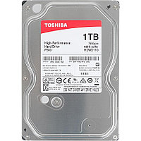 Жесткий диск HDD 1000 Gb TOSHIBA HDWD110UZSVA P300 High-Performance, 3.5", 64Mb, 7200rpm