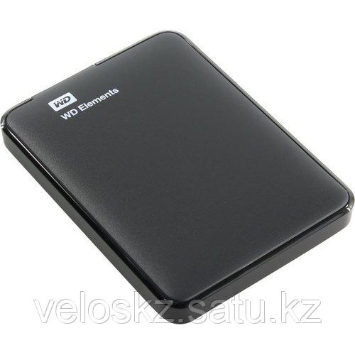 Western Digital (WD) Жесткий диск внешний 2,5 1TB WD Elements Portable WDBUZG0010BBK-WESN USB 3.0 Черный