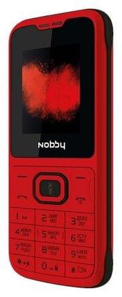 Nobby Мобильный телефон Nobby 110 красно-черный, фото 2