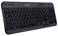 Logitech Клавиатура беспроводная Logitech K360 черный