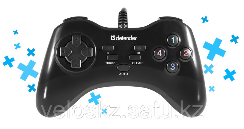 Defender Геймпад проводной Defender Game Master G2 USB, 13 кнопок, фото 2