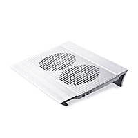 Deepcool Охлаждающая подставка для ноутбука Deepcool N8 Silver 17"
