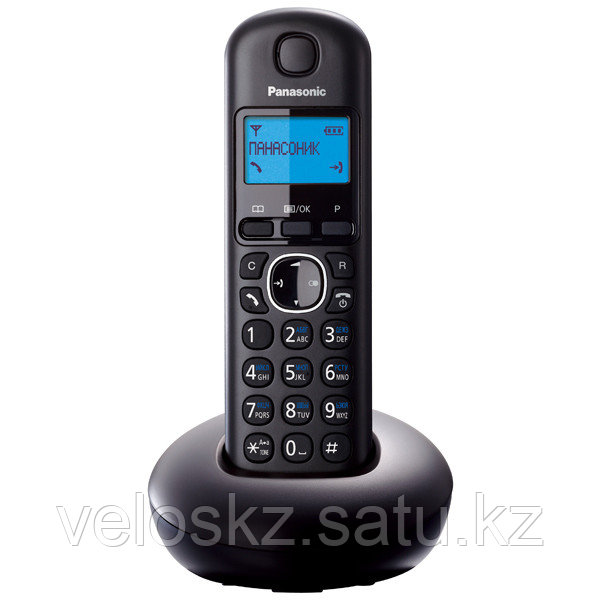 Panasonic Телефон беспроводной Panasonic KX-TGB210RUB