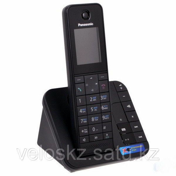Телефон беспроводной Panasonic KX-TGH220RUB Черный