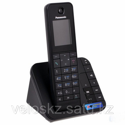 Panasonic Телефон беспроводной Panasonic KX-TGH220RUB Черный, фото 2