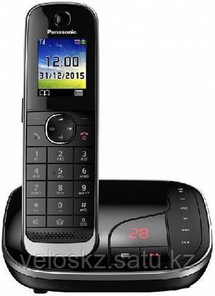 Телефон беспроводной Panasonic KX-TGJ320RUB Черно-серый, фото 2