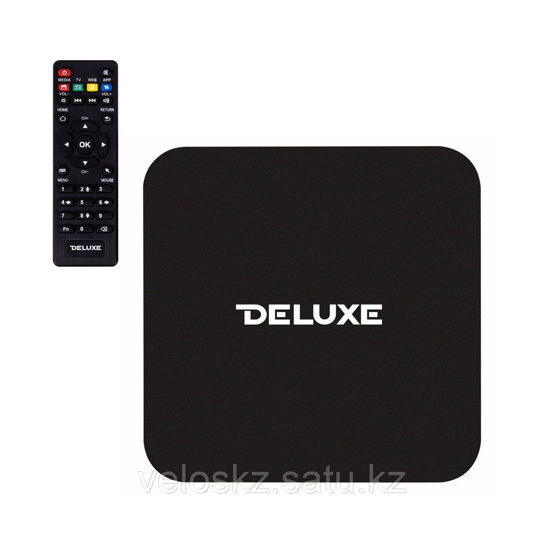 Delux Цифровой телевизионный приемник Deluxe V1Pro смарт приставка Wi-Fi