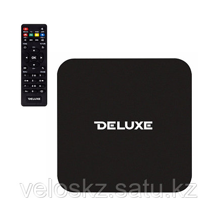 Delux Цифровой телевизионный приемник Deluxe V1Pro смарт приставка Wi-Fi, фото 2