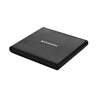 Verbatim Внешний привод Verbatim CD/DVD 98938 Slim USB Чёрный