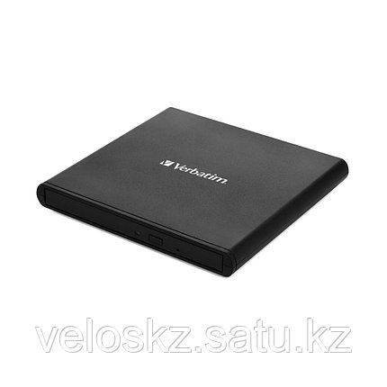 Verbatim Внешний привод Verbatim CD/DVD 98938 Slim USB Чёрный, фото 2