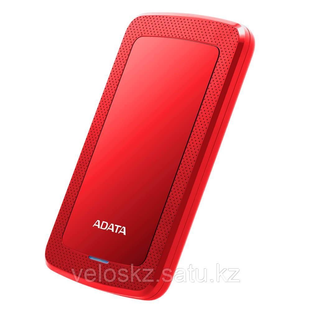Adata Жесткий диск внешний 2,5 2TB Adata AHV300-2TU31-CRD красный