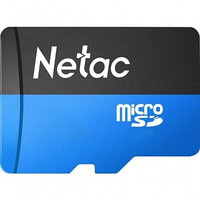Карта памяти MicroSD 128GB Class 10 U1 Netac P500STN адаптер