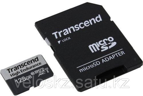 Transcend Карта памяти MicroSD 128GB Class 10 U1 Transcend TS128GUSD350V, фото 2