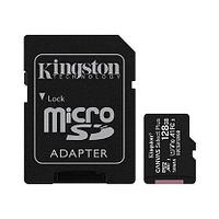 Kingston Карта памяти MicroSD 128GB Class 10 UHS-I A1 C10 Kingston SDCS2/128GB
