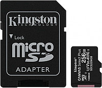 Kingston Карта памяти MicroSD 256GB Class 10 UHS-I Kingston SDCS2/256GB