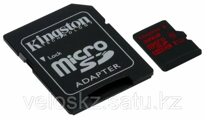 Kingston Карта памяти MicroSD 32GB Class 10 U3 Kingston SDCA3/32GB