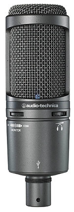 Audio-technica Микрофон Audio-Technica AT2020USB+ черный, фото 2