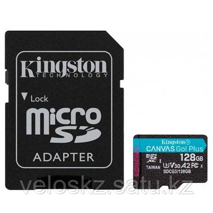Карта памяти SD 128GB Class 10 U3 Kingston SDG3/128GB, фото 2