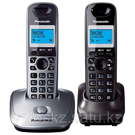 Panasonic Телефон беспроводной Panasonic KX-TG2512RU1, фото 2