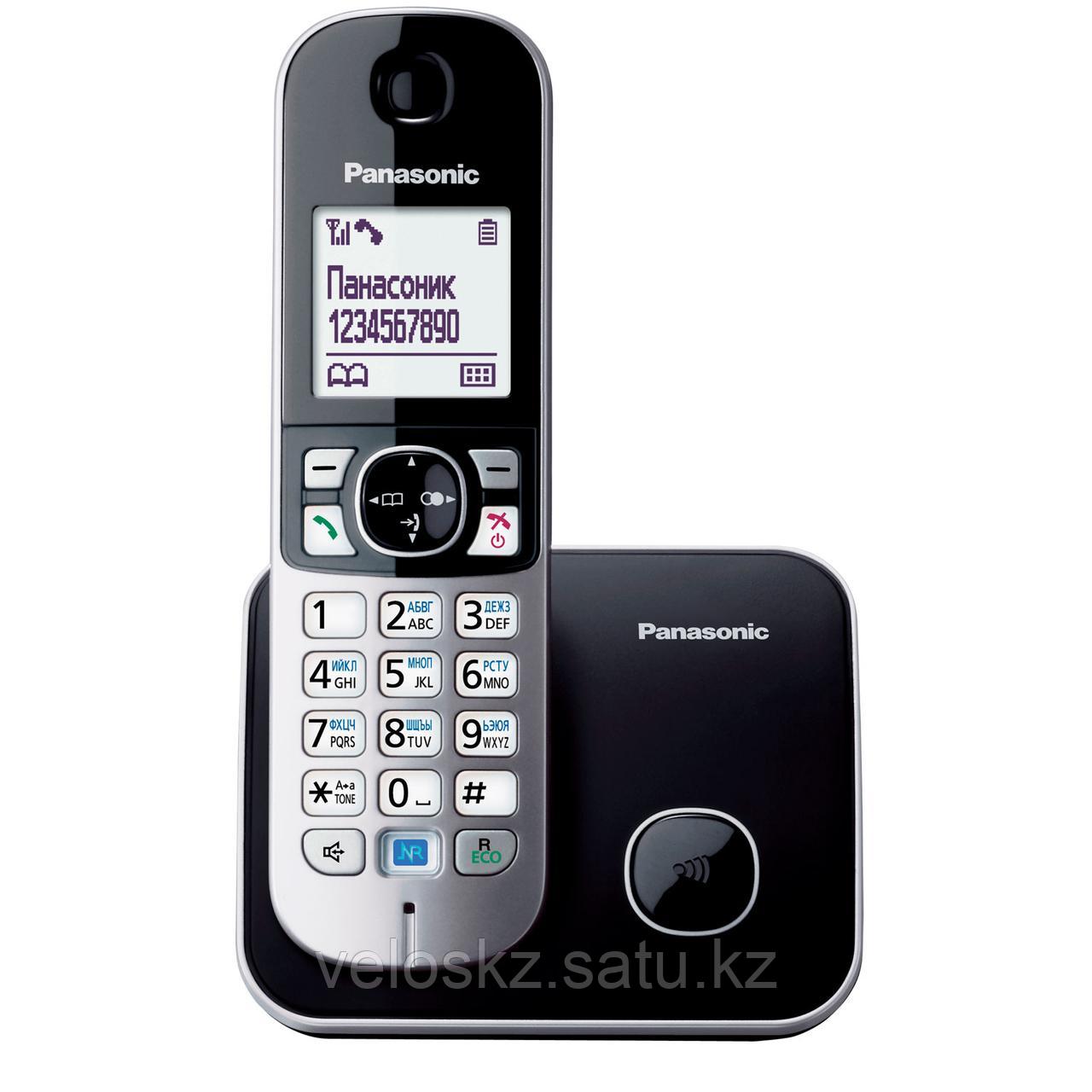Panasonic Телефон беспроводной Panasonic KX-TG6811RUB