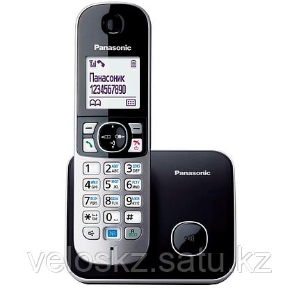 Panasonic Телефон беспроводной Panasonic KX-TG6811RUB, фото 2
