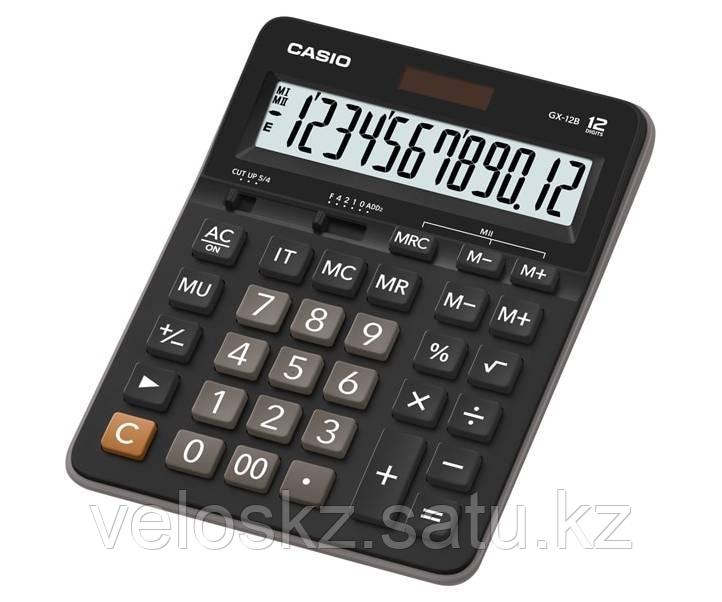 Casio Калькулятор CASIO GX-12B-W-EC настольный