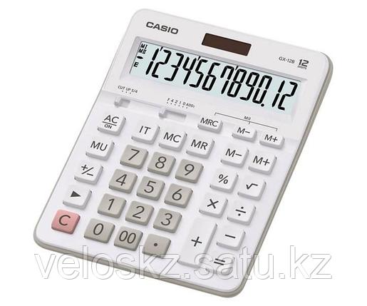 Casio Калькулятор CASIO GX-12B-WE-W-EC настольный, фото 2