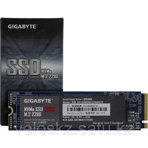 Gigabyte Жесткий диск SSD 256GB GIGABYTE GP-GSM2NE3256GNTD M.2