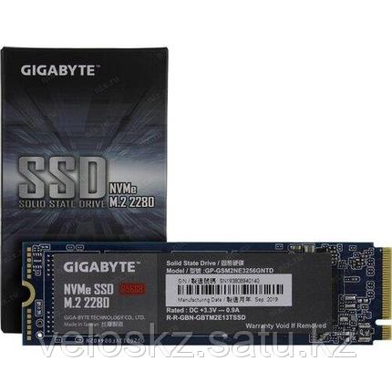 Gigabyte Жесткий диск SSD 256GB GIGABYTE GP-GSM2NE3256GNTD M.2, фото 2