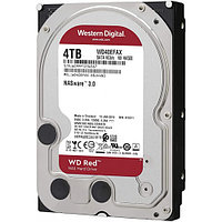 Western Digital (WD) Жесткий диск HDD 4000 Gb WD Red WD40EFAX 256MB 5400RPM