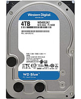 Western Digital (WD) Жесткий диск HDD 4000 Gb WD Blue WD40EZAZ 256MB 5400RPM