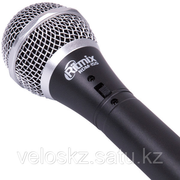 RITMIX Микрофон RITMIX RDM-155 черный