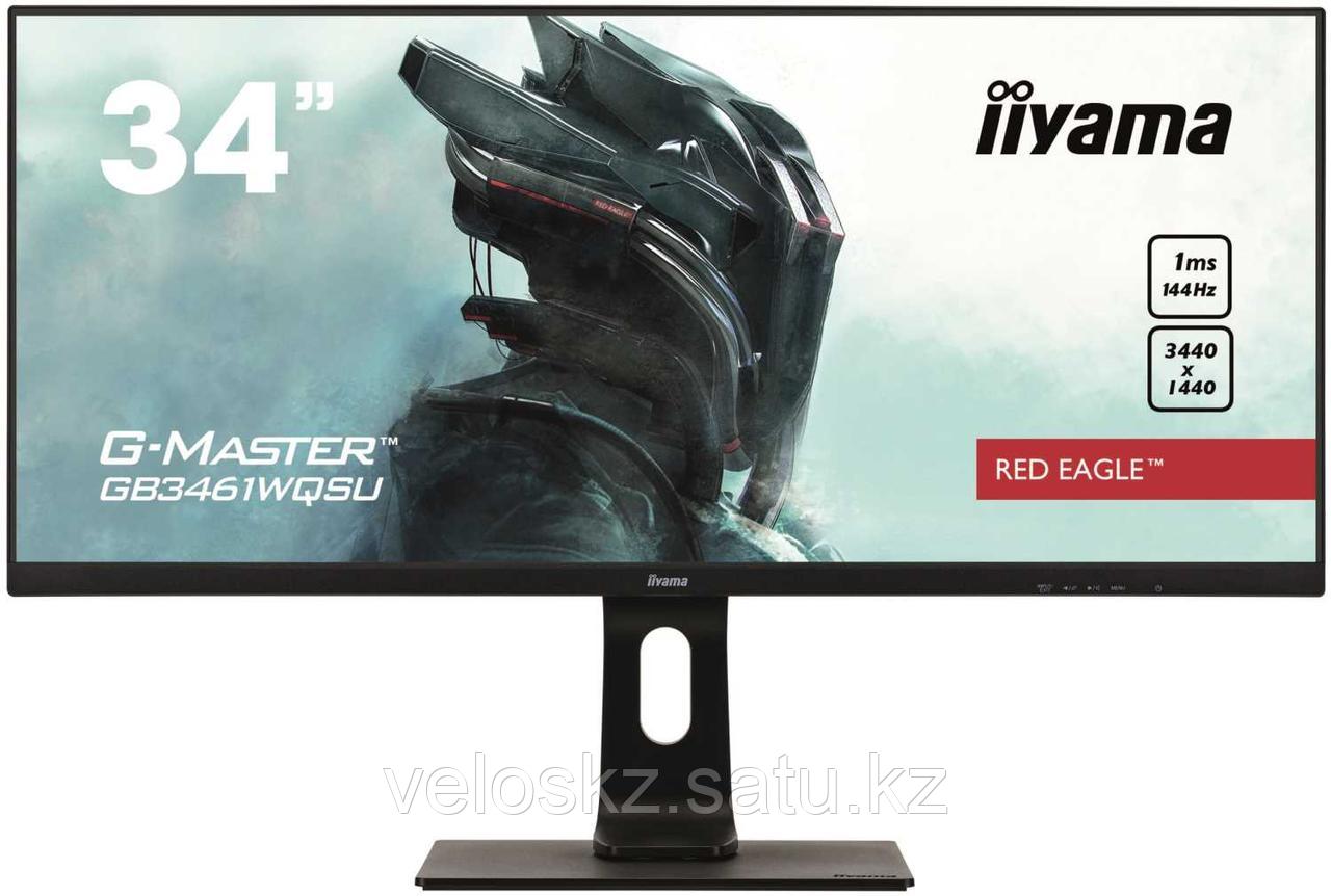 Iiyama Монитор 34 Iiyama G-MASTER GB3461WQSU-B1 IPS VGA HDMI DP USB