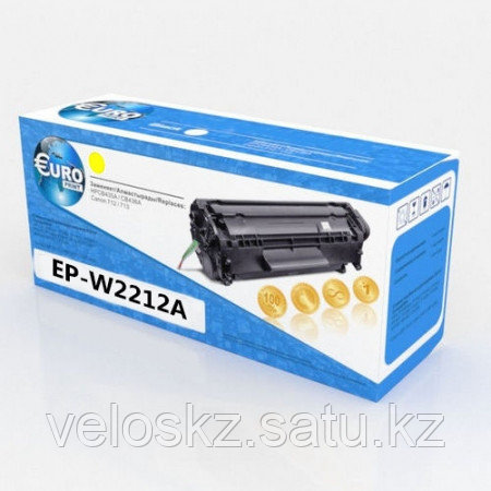 Euro Print Картридж Euro Print для HP M255/MFP M282/M283 W2212A (№207A) (без чипа) 1,25к Желтый