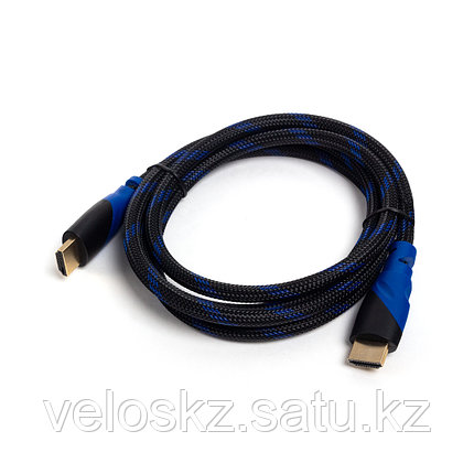 SVC Кабель интерфейсный SVC HR0150BL-P HDMI-HDMI 30В Синий, Пол. пакет, 1.5 м, фото 2