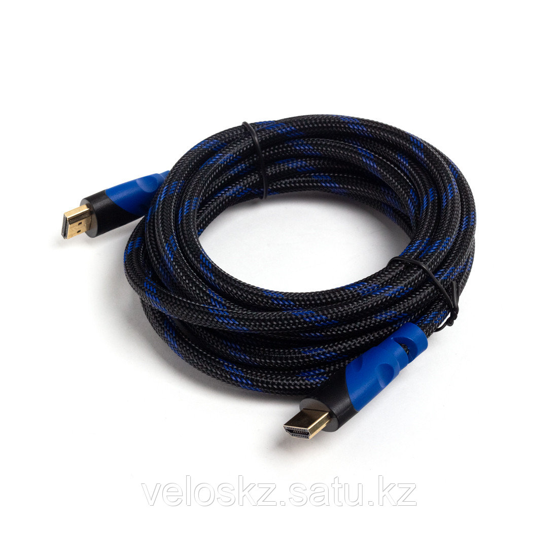 SVC Кабель интерфейсный SVC HR0300BL-P HDMI-HDMI 30В Синий, Пол. пакет, 3 м