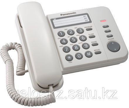 Panasonic Телефон проводной PANASONIC KX-TS2352RUW