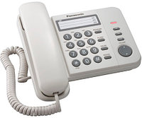 Panasonic Телефон проводной PANASONIC KX-TS2352RUW