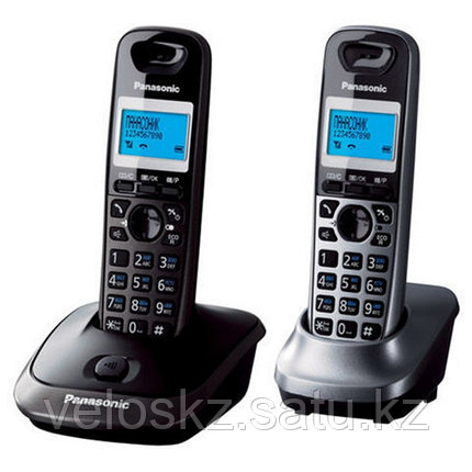 Panasonic Телефон беспроводной Panasonic KX-TG2512RU2, фото 2