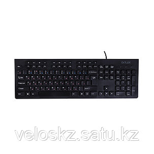 Клавиатура Delux DLK-180UB, фото 2