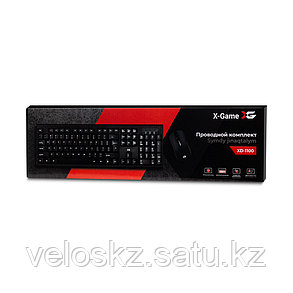 Комплект Клавиатура + Мышь X-Game XD-1100OUB, фото 2