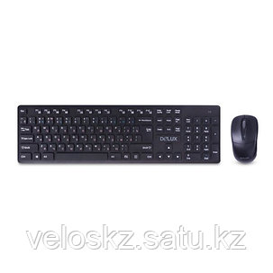 Комплект Клавиатура + Мышь Delux DLD-1505OGB, фото 2