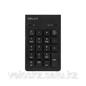 Клавиатура с цифровым блоком Delux DLK-300UB, фото 2